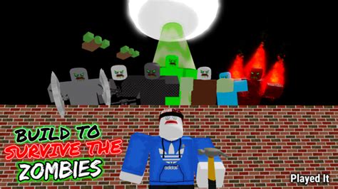 Build To Survive The Zombies Cho Roblox Trò Chơi Tải Về