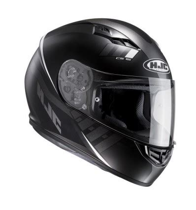 Casco Integrale HJC CS 15 Space Nero Magazzini Rossi