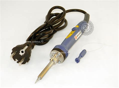 Паяльник с регулировкой температуры Hakko FX-600