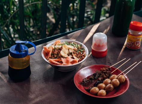 Bubur Ayam Palapa Raya Nails Down The Classic Breakfast Manual Jakarta
