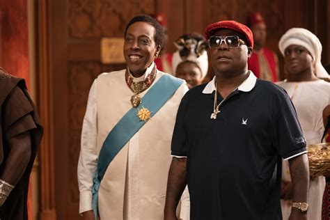 The Coming To America Cast Reunites For The Sequel With A Few New Members