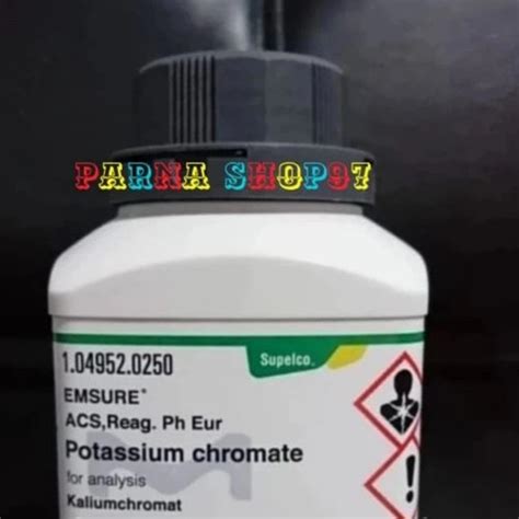 Jual Kalium Kromat Potassium Chromate K2cro7 Merck 104952 250gram Kota Bekasi Parna