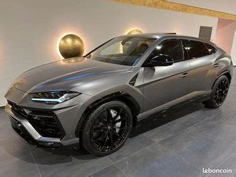 LAMBORGHINI URUS Lamborghini Urus Mat Full Black 4 0 V8 650 Ch Bva8