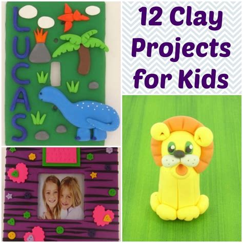 12 Cute Clay Projects for Kids - FaveCrafts