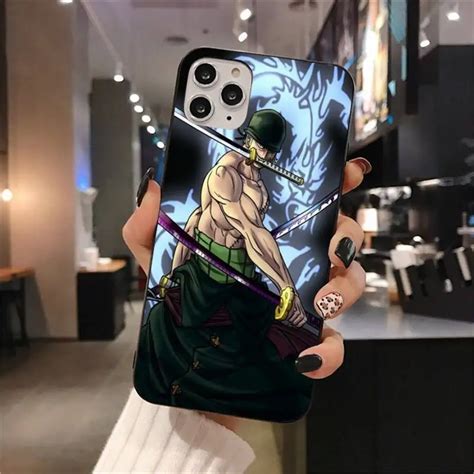 Roronoa Zoro Phone Case For Iphone 14 13 12 11 Pro Mini XS Max 8 7 Plus