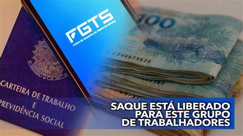 Saque Está Liberado Para Este Grupo De Trabalhadores Veja Se Você Vai