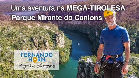 Aventura Nos C Nions De Capit Lio Tirolesa No Parque Mirante Dos