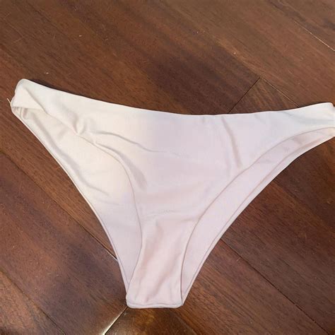 Small Light Pink Bikini Top And Bottom Bikini Depop