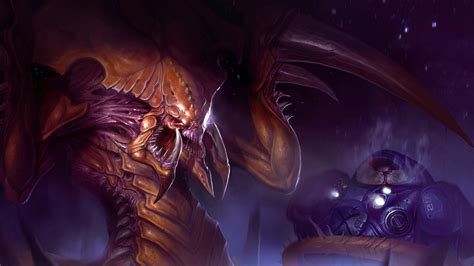 Starcraft Ii Heart Of The Swarm Full Hd Wallpaper And Background Image