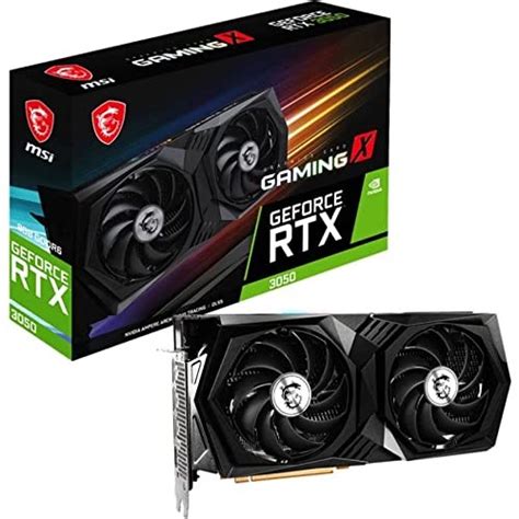 MSI GeForce RTX 3050 GAMING X 8G vs ASUS Dual GeForce RTX 4060 Ti EVO ...