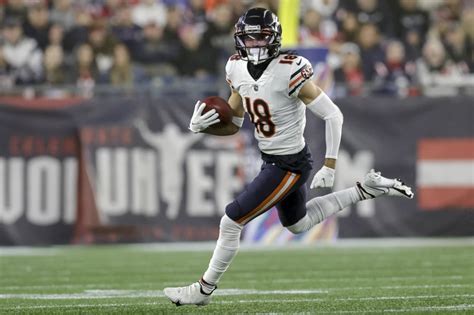 The Bears Have Secured The Services Of Wide Receiver Dante Pettis On A