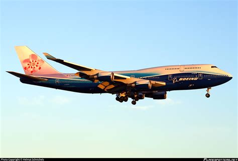 B 18210 China Airlines Boeing 747 409 Photo By Helmut Schnichels ID