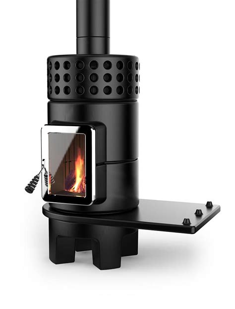 RoundStack Side Stack Stoves Collection By La Castellamonte