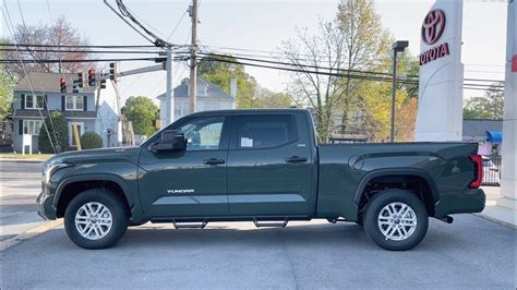 2022 Toyota Tundra Crewmax Long Bed