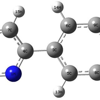 Optimized Geometric Structure Of 4 PPy By Using B3LYP 6 311G D P