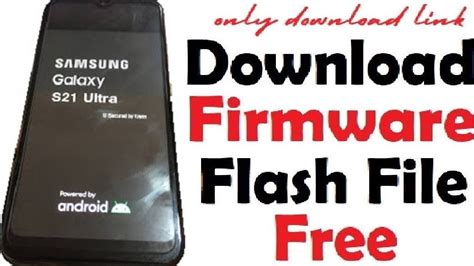 Samsung S Ultra Clone Mt Flash File Firmware Youtube