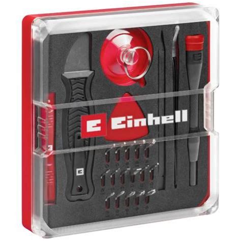 Einhell Jeu Dembouts Pi Ces Torx Int Rieur Tri Point Vis