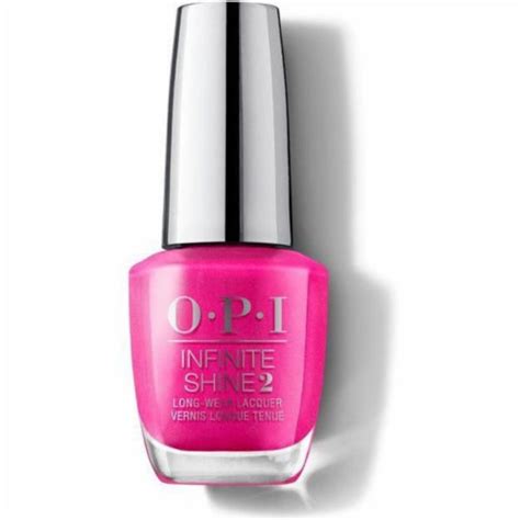 OPI Nail Polish Lacquer Infinite Shine La Paz Itively Hot ISL A Fl Oz Pack Of Kroger