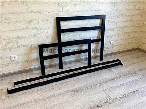 Металлические кровати лофт Краснодар | Steel bed design, Bed furniture ...