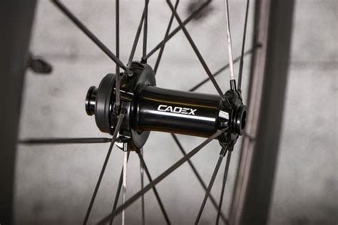 Review Cadex Disc Tubeless Wheels Road Cc