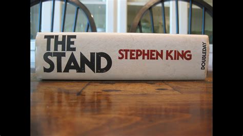 The Stand By Stephen King First Edition First Printing Identification