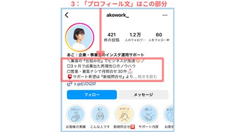 【5分で分かる】ついフォローしたくなるインスタプロフィール書き方完全解説 インスタで、アラフォー会社員目指せ本業＋副業30万円