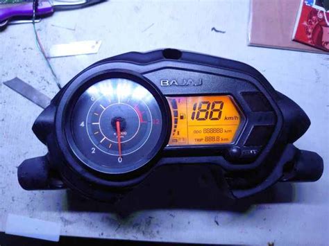 Speedo Spido Speedometer Odometer Original Bajaj Pulsar Lazada