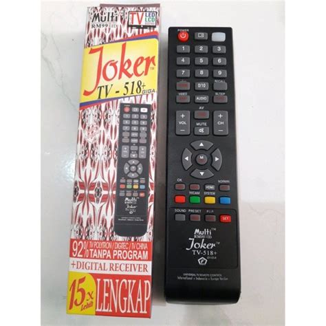 Kode Remot Joker Multi Rm99 Id Tv Lg Jual Super Murah Remot Remote