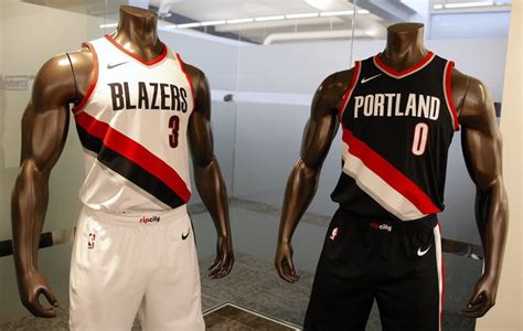 Portland Trail Blazers unveil new Nike uniforms - oregonlive.com