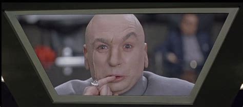 Dr Evil One Million Dollars 