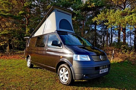 Vw Transporter 25 Tdi 130ps Lwb T32 Highline Camper Van Ac Cruise