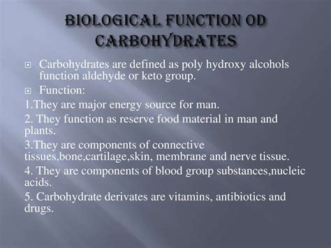 Carbohydrates And Their Metabolism Digestion Of Carbohydrates презентация онлайн