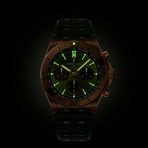 Chronomat B01 42 Giannis Antetokounmpo 18k Red Gold Green