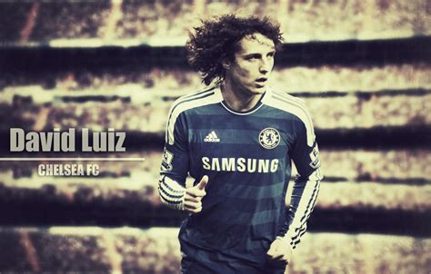 Wallpaper Player Defender Champion Chelsea Chelsea David Luiz