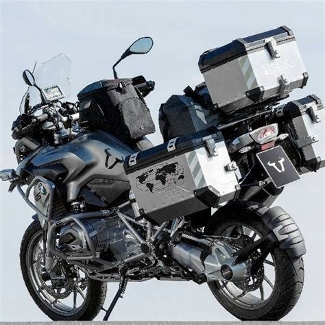 Dual Sport Motorcycle Luggage Adventure Bike Adventure Motorcycling