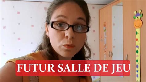 216 FUTUR SALLE DE JEU VLOG FAMILLE MA VIE DE MAMAN YouTube