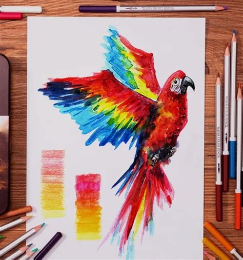 Watercolor Pencils Techniques Advantages And Best Choices