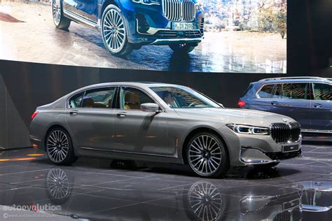 2020 Bmw 7 Series Look Dignified In Geneva Autoevolution