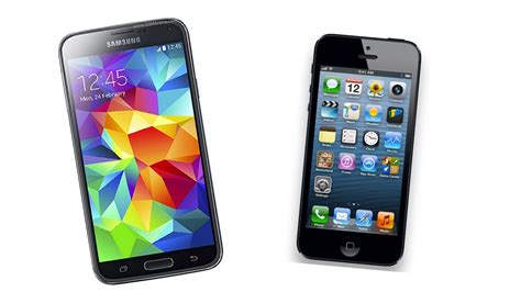 Samsung Galaxy S5 Vs IPhone 5 Specs Comparison Review YouTube