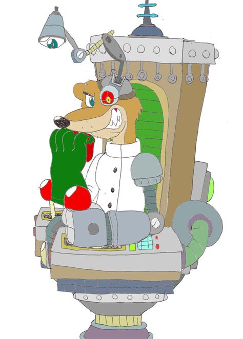 Prof Von Kriplespac By Jc The Hyena On Deviantart