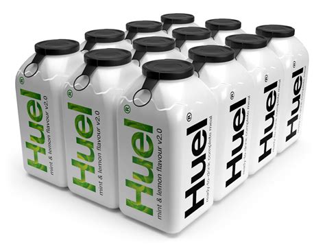 Huel Rtd Pack Design Study First Iteration On Behance