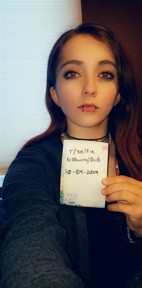 24f Verification Photo Selfie