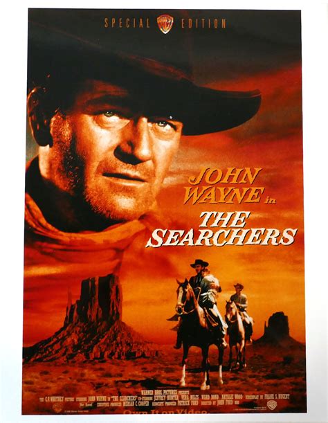 JOHN WAYNE IN THE SEARCHERS MOVIE POSTER 8 X 10 INCH PHOTOGRAPH | John ...