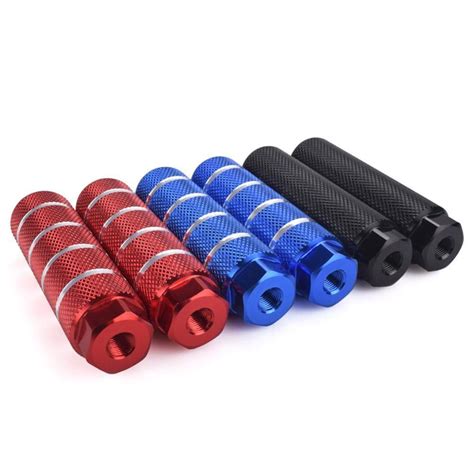 1pair Mtb Bmx Bike Alloy Foot Stunt Pegs Footrest Grandado