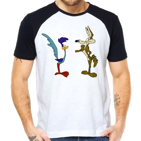 Camiseta Papa L Guas Coiote Looney Tunes Warner Camisa Blusa Shopee