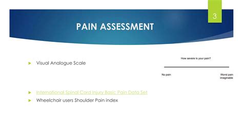 Spinal Cord Injury Assessment Ppt