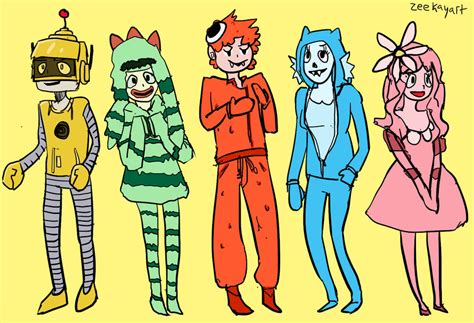 Yo Gabba Gabba By Zeekayart On Deviantart