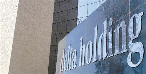 Delta Holding Le R Sultat Net Part Du Groupe Progresse De