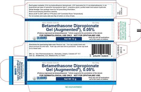 Betamethasone Gel: Package Insert / Prescribing Information