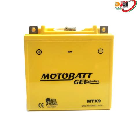 Jual Motobatt Aki Gel MTX9 12V 9Ah Motor Bajaj Pulsar 180 200 220